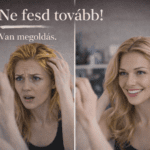 Elrontott otthoni dobozos hajfestés