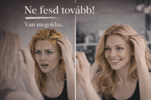 Elrontott otthoni dobozos hajfestés