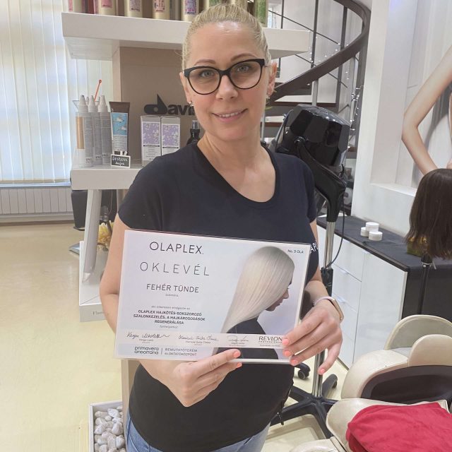 Fehér Tünde Olaplex